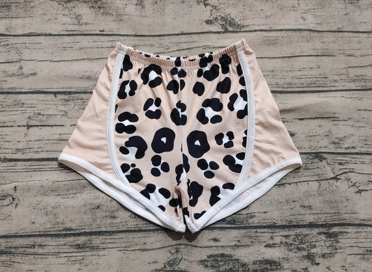 Baby Girls Leopard Print Leopard Shorts Bottoms