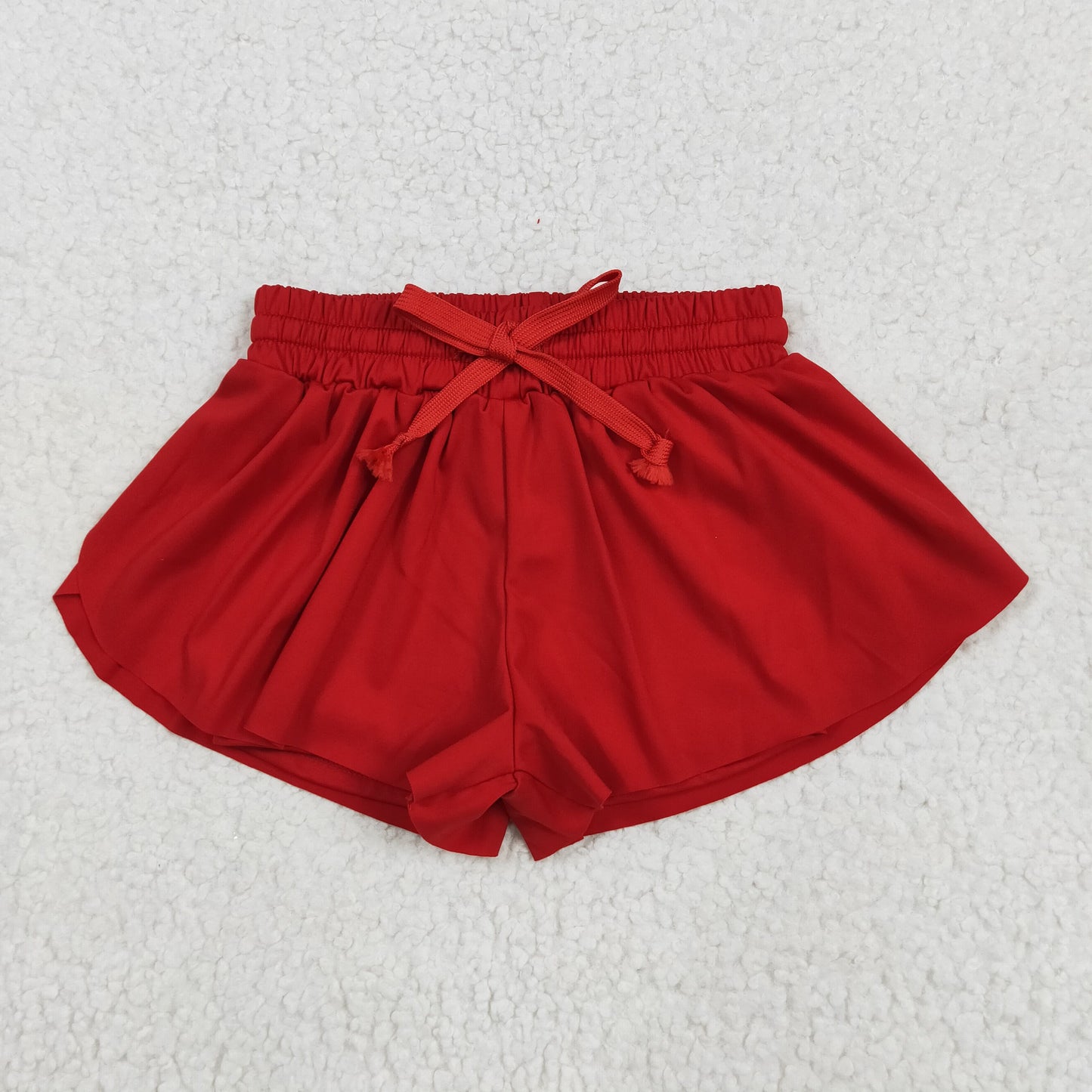 Sibling Baby Girls Colorful Skort Yoga Shorts Bottoms