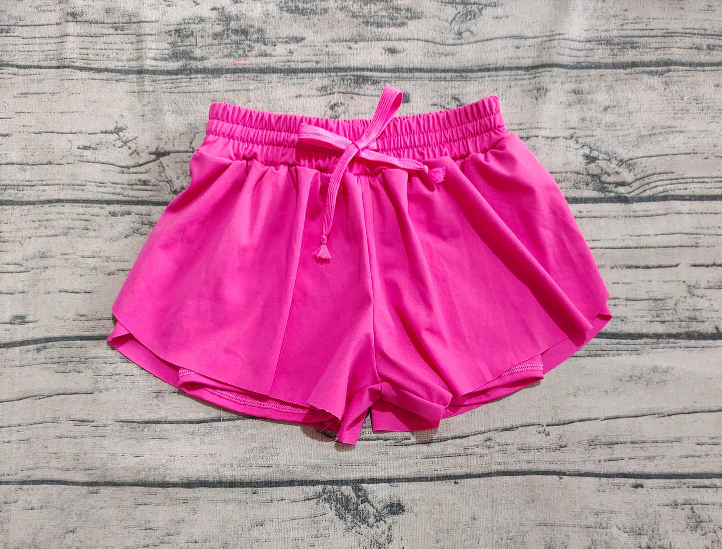 Baby Girls Hot Pink Skort Shorts Bottoms
