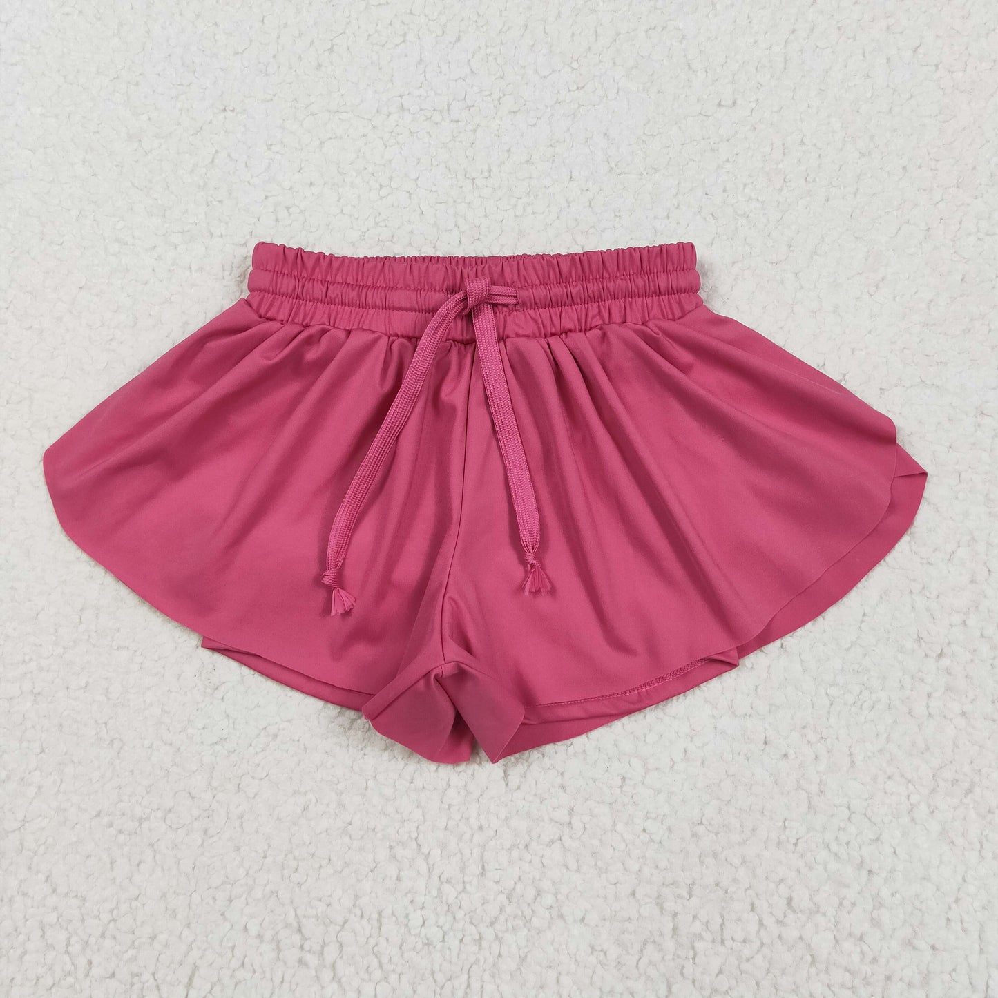 Sibling Baby Girls Colorful Skort Yoga Shorts Bottoms