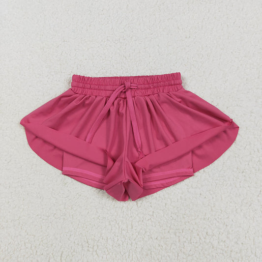 Baby Girls Hot Pink Skort Shorts Bottoms