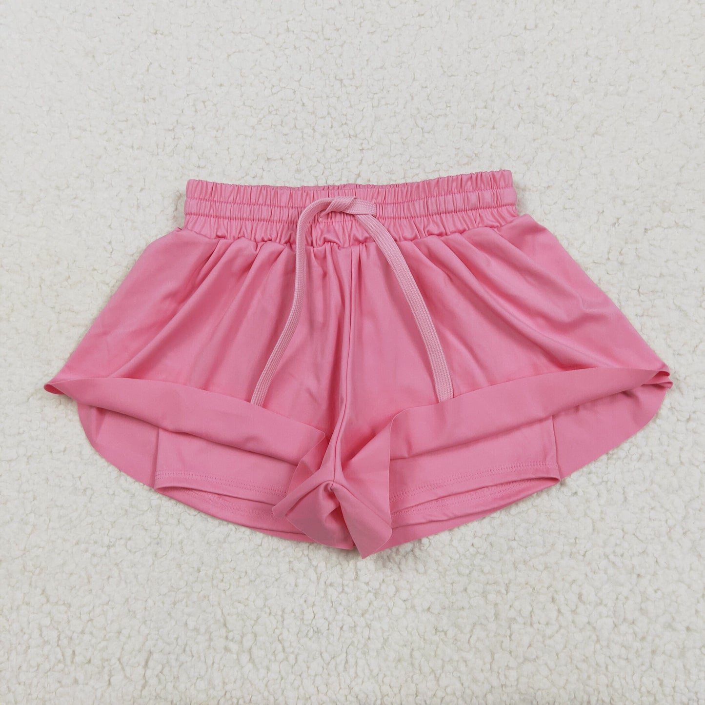 Sibling Baby Girls Colorful Skort Yoga Shorts Bottoms