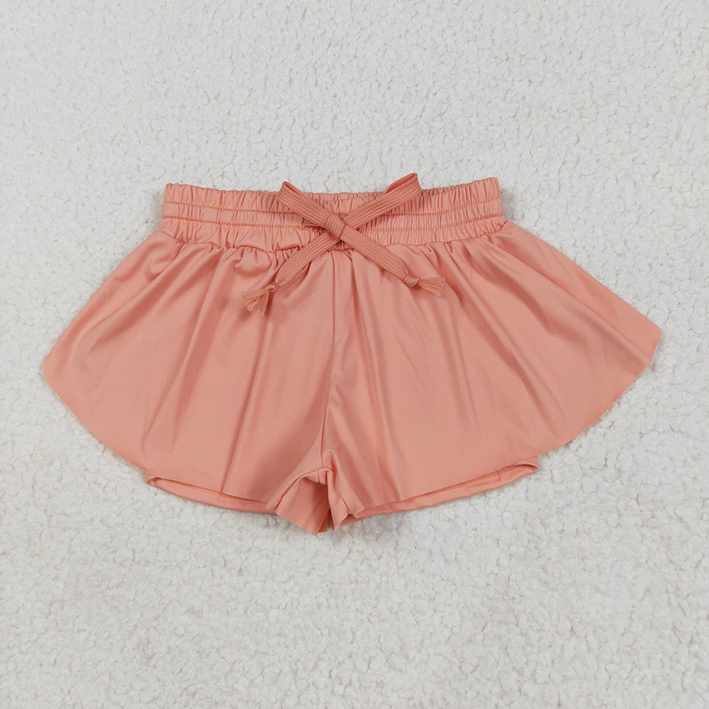 Baby Girls Peach Skort Shorts Bottoms