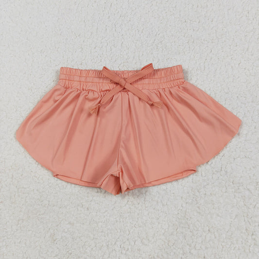 Baby Girls Peach Skort Shorts Bottoms