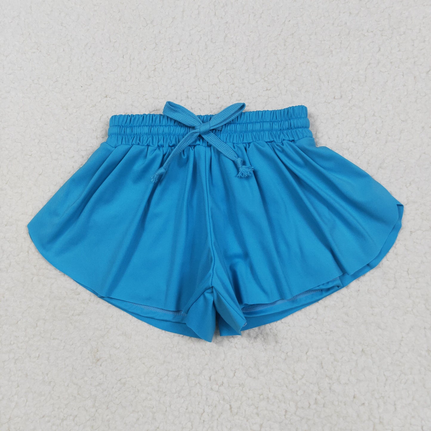 Sibling Baby Girls Colorful Skort Yoga Shorts Bottoms