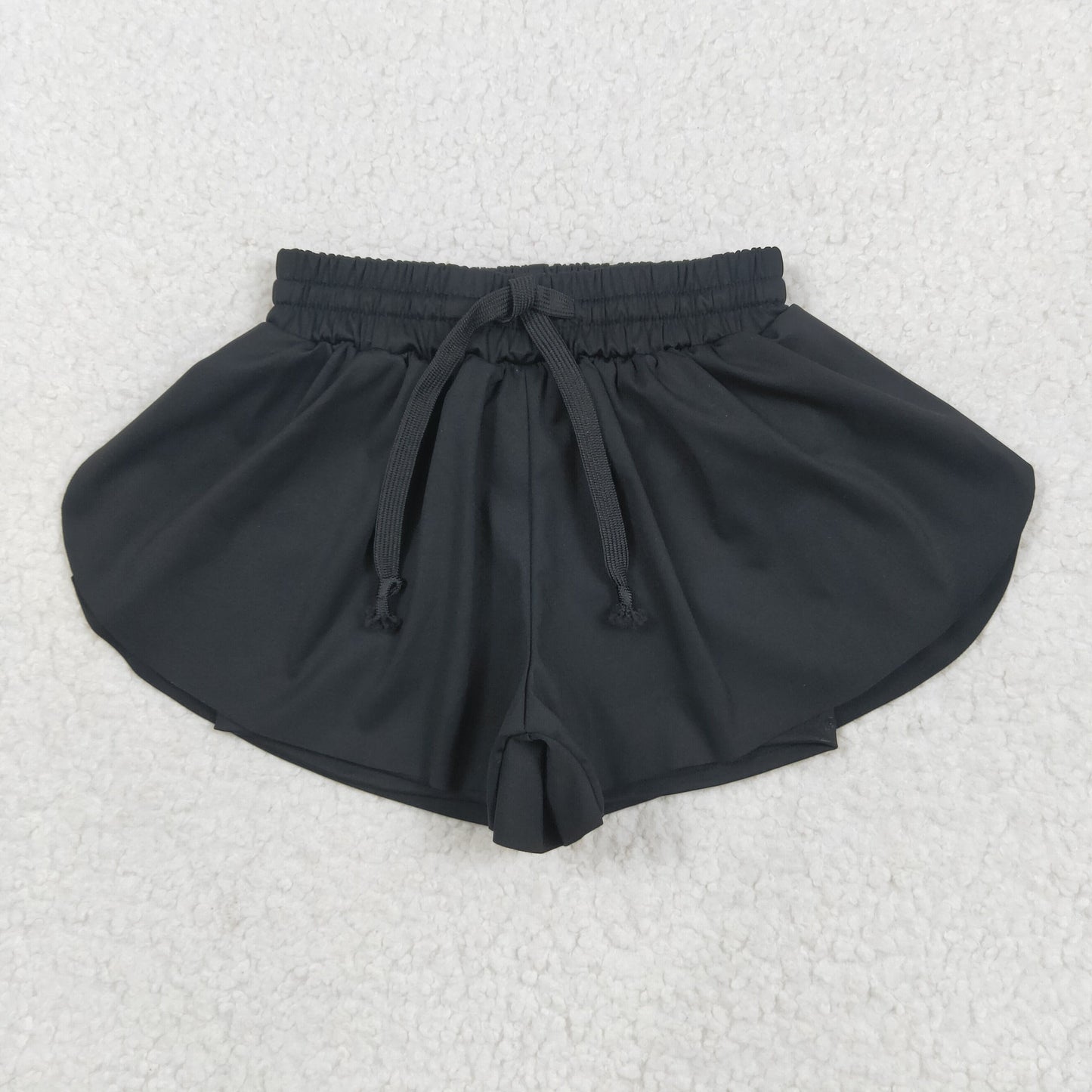 USA Shop Baby Girls Black Yoga Active Butterfly Shorts Bottom