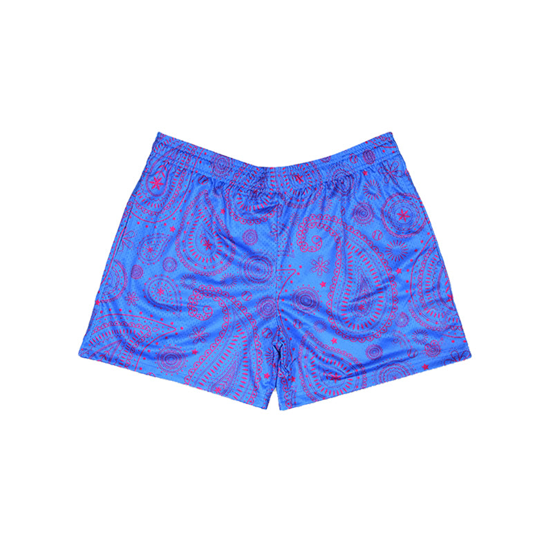 Baby Girls Hot Blue Flowers Summer Shorts Bottom Preorder