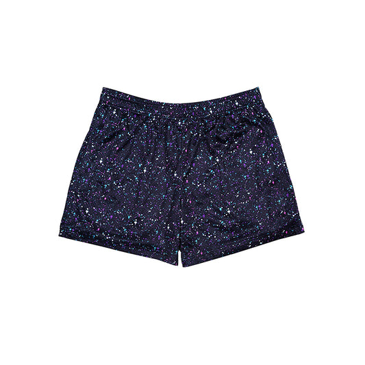 Baby Girls Black Flowers Summer Shorts Bottom Preorder