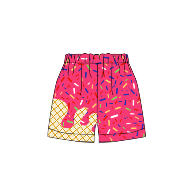 Baby Boys Watermelon Drip Team Shorts Bottom Preorder