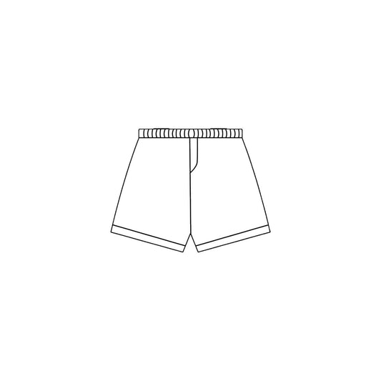 Baby Girls White Yoga Shorts Bottoms Preorder