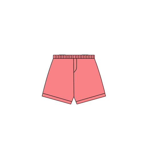 Baby Girls Peach Yoga Shorts Bottoms Preorder