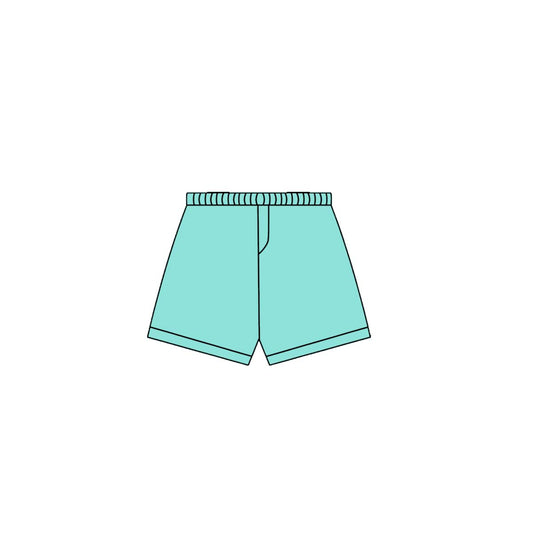 Baby Girls Aqua Yoga Shorts Bottoms Preorder