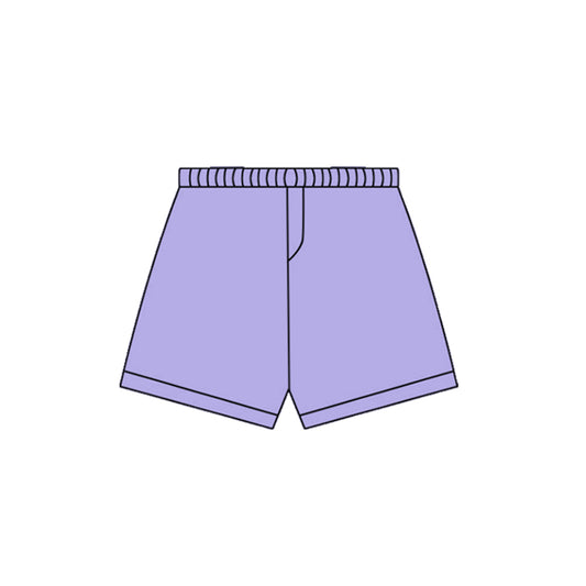 Baby Girls Purple Yoga Shorts Bottoms Preorder