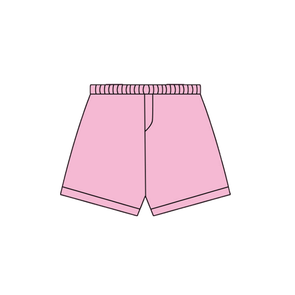 Baby Girls Pink Yoga Shorts Bottoms Preorder