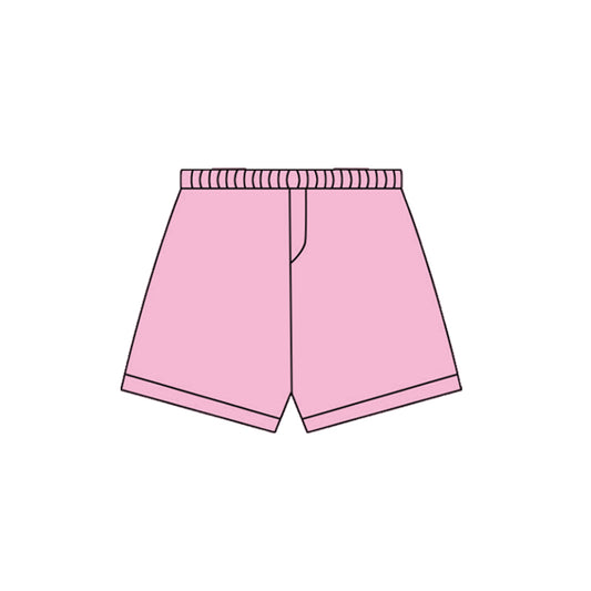 Baby Girls Pink Yoga Shorts Bottoms Preorder