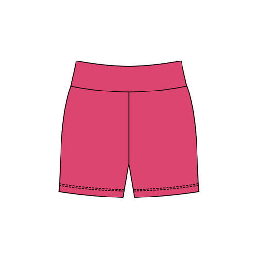Baby Girls Pink Yoga Shorts Bottom Preorder