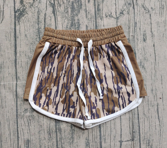 Baby Girls Olive Camo Southern Shorts Bottom Preorder