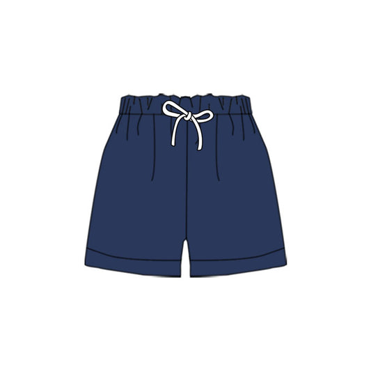 Baby Boys Navy Shorts Bottom Preorder