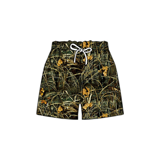 Baby Boys Leaves Camo Southern Shorts Bottom Preorder