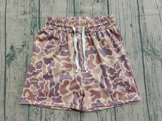 Baby Boys Southern Khaki Camo Pockets Shorts Bottom