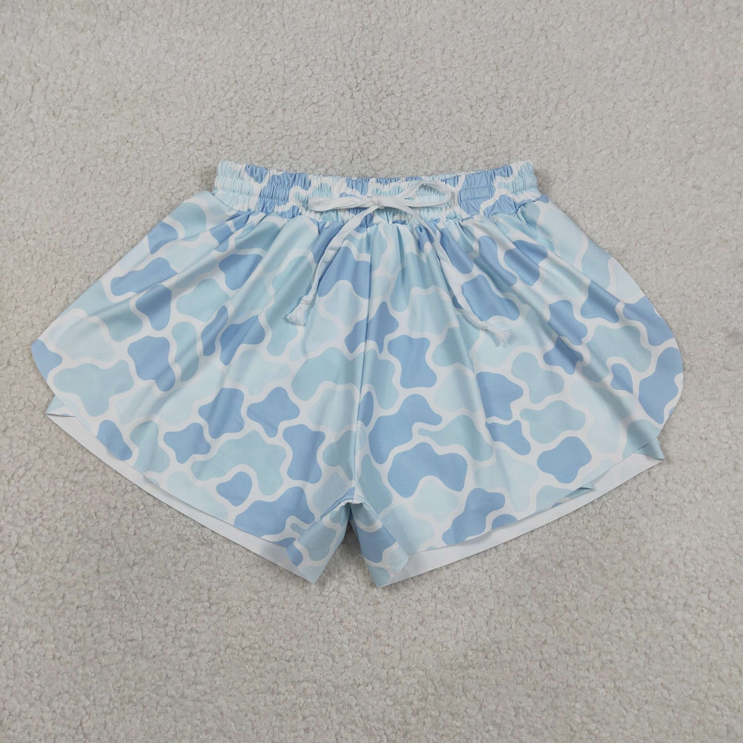 Sibling Adult Women Leopard Team Bows Camo Yoga Active Butterfly Shorts Bottom
