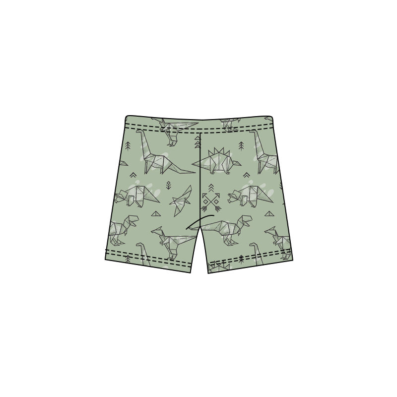 Baby Boys Dinosaurs Shorts Bottom Preorder