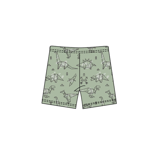 Baby Boys Dinosaurs Shorts Bottom Preorder