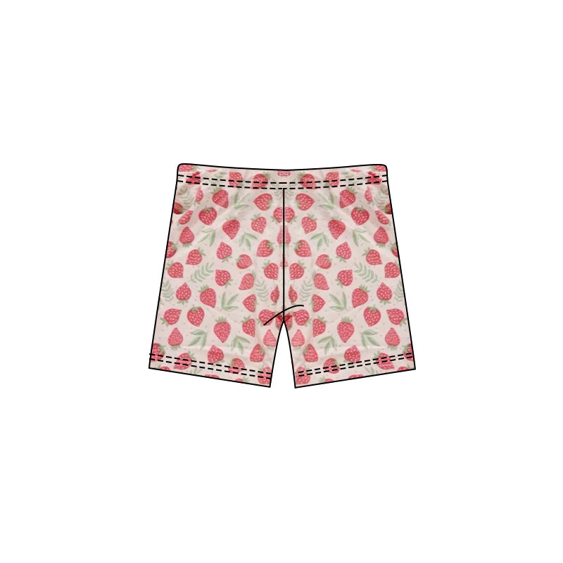 Baby Girls Strawberry Shorts Bottom Preorder