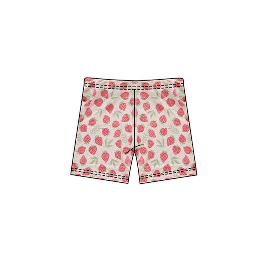 Baby Girls Strawberry Shorts Bottom Preorder