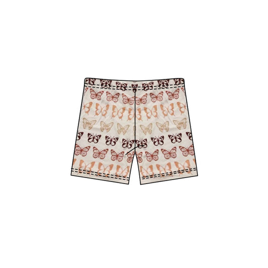 Baby Girls Butterfly Stripes Shorts Bottom Preorder