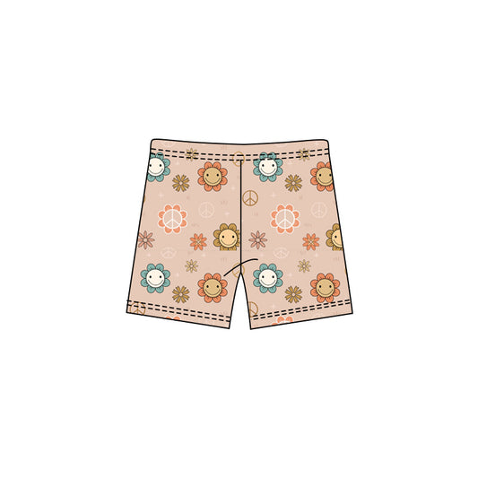 Baby Girls Flowers Smiles Shorts Bottom Preorder