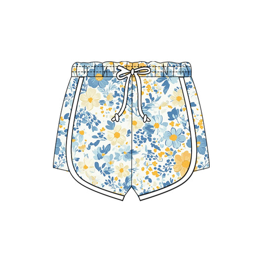Baby Girls Colorful Flowers Shorts Bottom Preorder