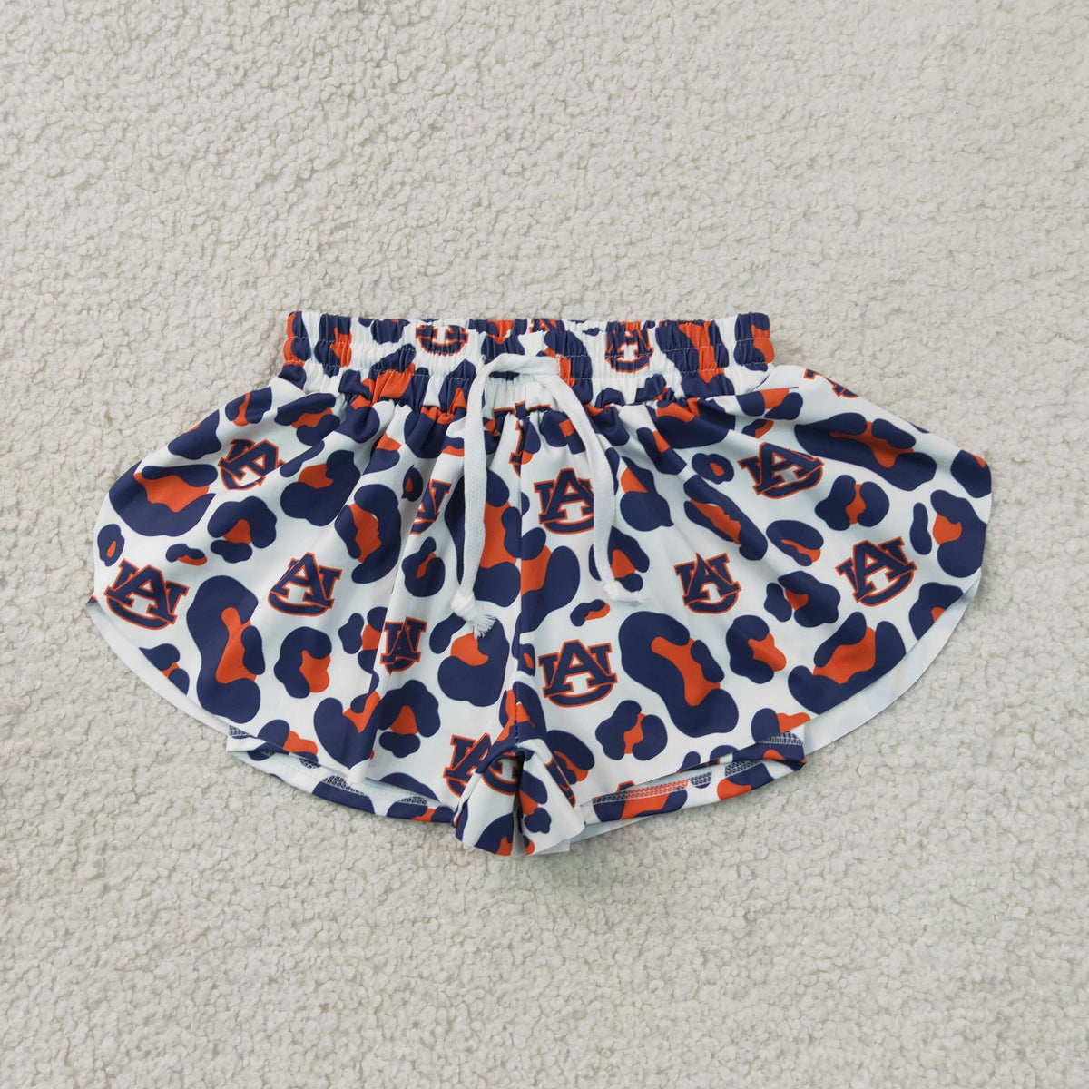 Mama and Me Girls Camo Leopard Yoga Active Butterfly Shorts Bottoms