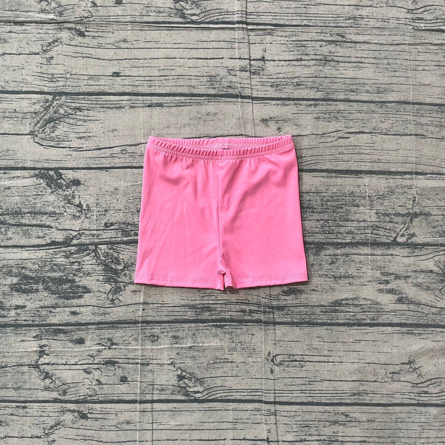 Baby Girls Pink Yoga Active Shorts Bottom Preorder