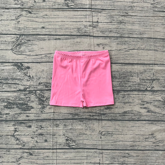 Baby Girls Pink Yoga Active Shorts Bottom Preorder