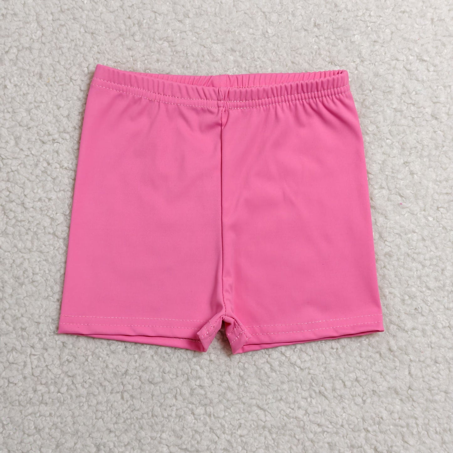 Baby Girls Pink Yoga Active Shorts Bottom