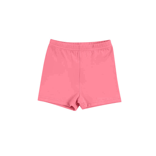 Baby Girls Peach Yoga Active Shorts Bottom Preorder