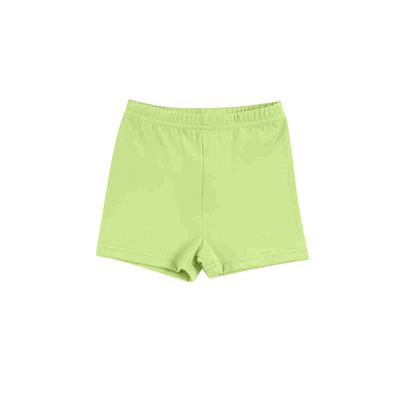 Baby Girls Green Yoga Active Shorts Bottom Preorder