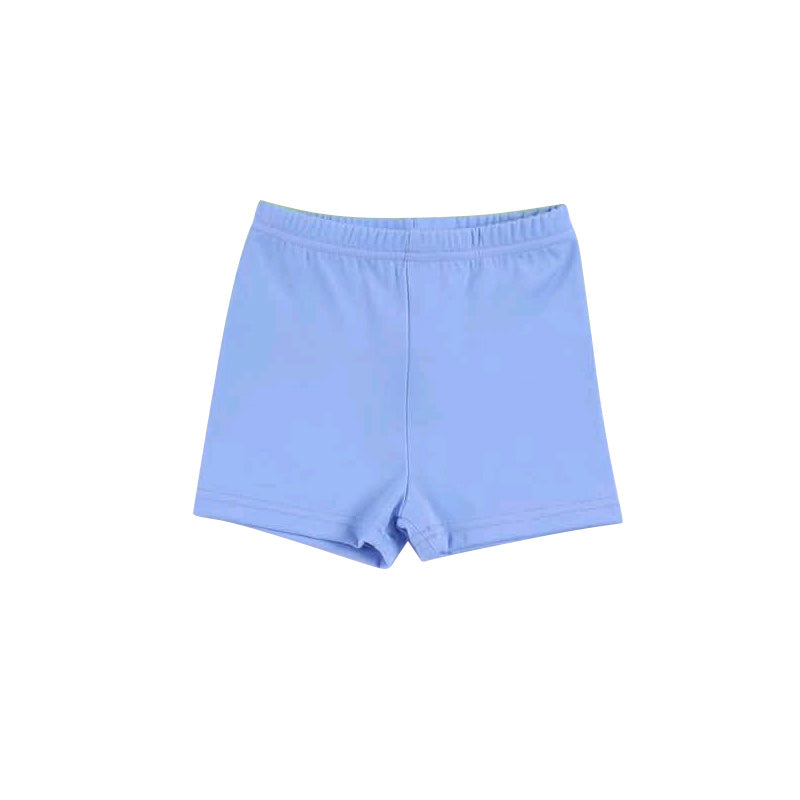 Baby Girls Blue Yoga Active Shorts Bottom Preorder