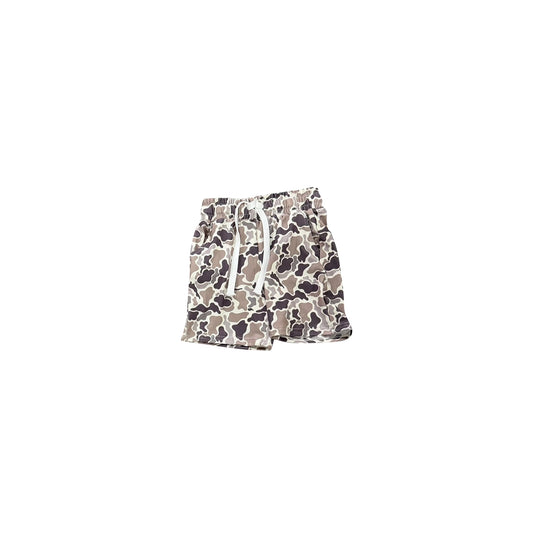 Baby Boys Southern Khaki Camo Pockets Short Bottom Preorder