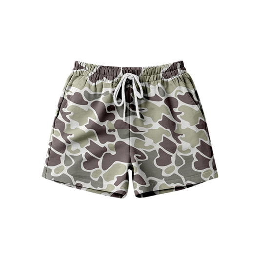Adult Women Southern Grey Camo Pockets Shorts Bottom Preorder