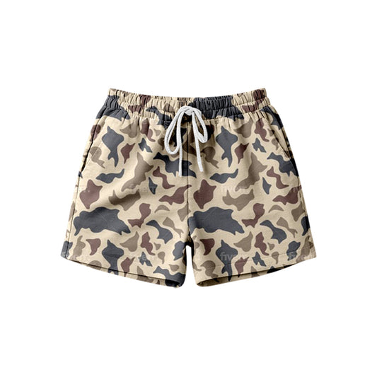 Adult Women Southern Khaki Camo Pockets Shorts Bottom Preorder