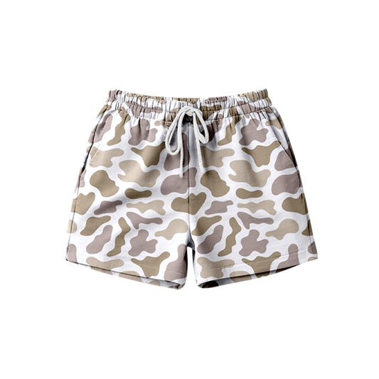 Adult Women Southern Light Khaki Camo Pockets Shorts Bottom Preorder