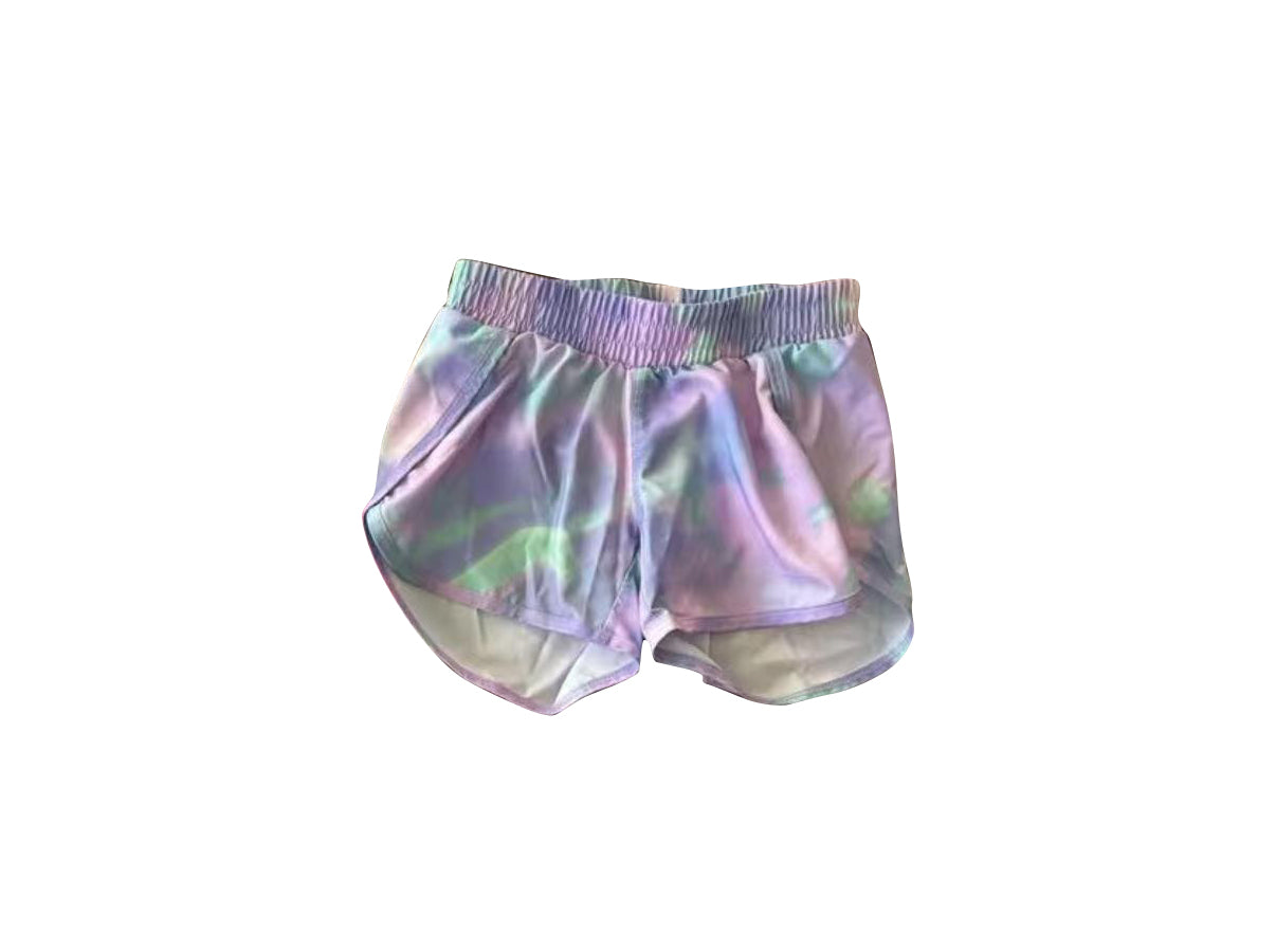 Baby Girls Tie-dye Shorts Bottom Preorder