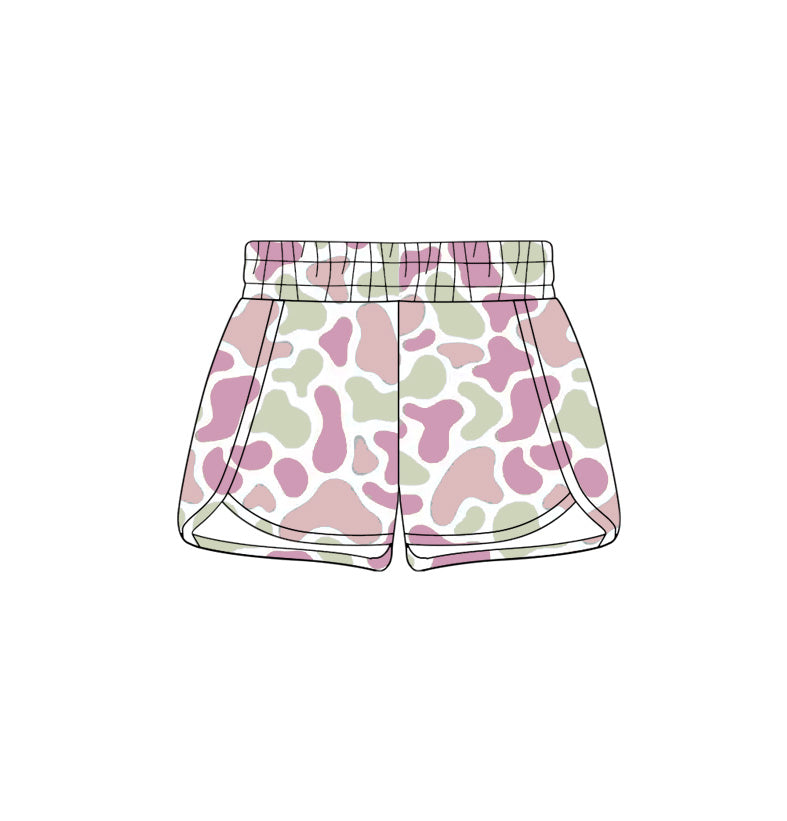 Baby Girls Southern Camo Shorts Bottom Preorder