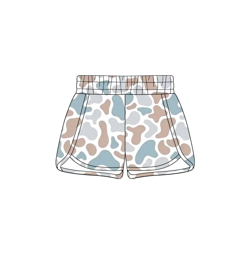 Baby Girls Southern Camo Shorts Bottom Preorder