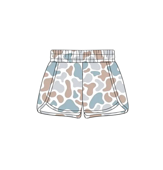 Baby Girls Southern Camo Shorts Bottom Preorder