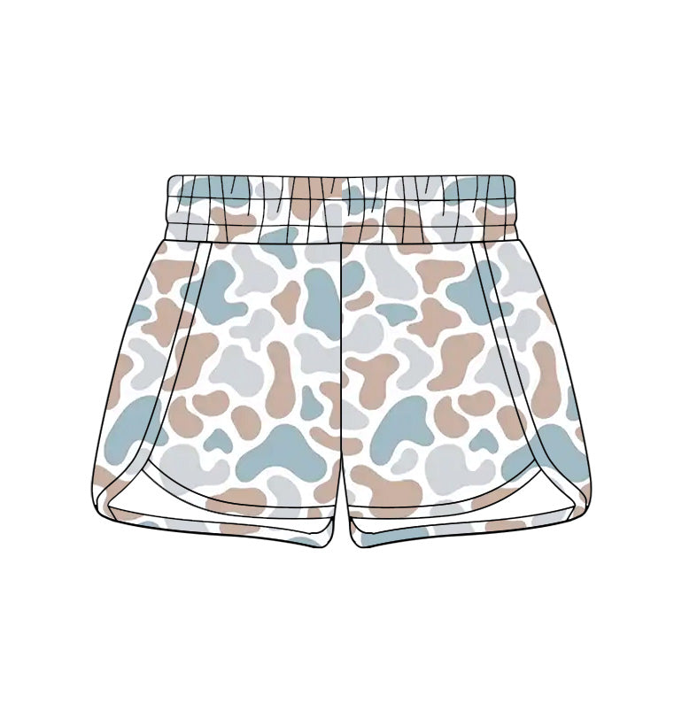 Adult Women Southern Camo Shorts Bottom Preorder