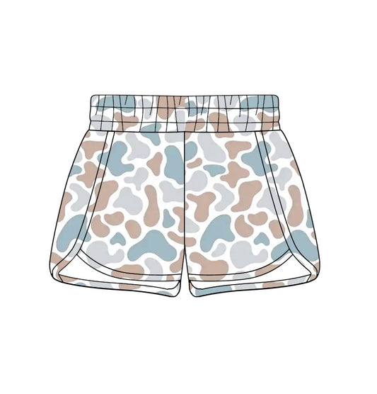 Adult Women Southern Camo Shorts Bottom Preorder