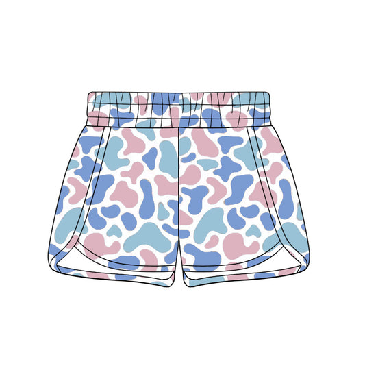 Adult Women Southern Camo Shorts Bottom Preorder